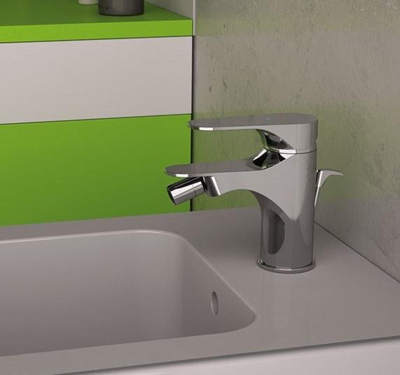 Remer Rubinetterie Смеситель для биде с регулируемым изливом Class line eco Le 20 lt8 - Вид №1