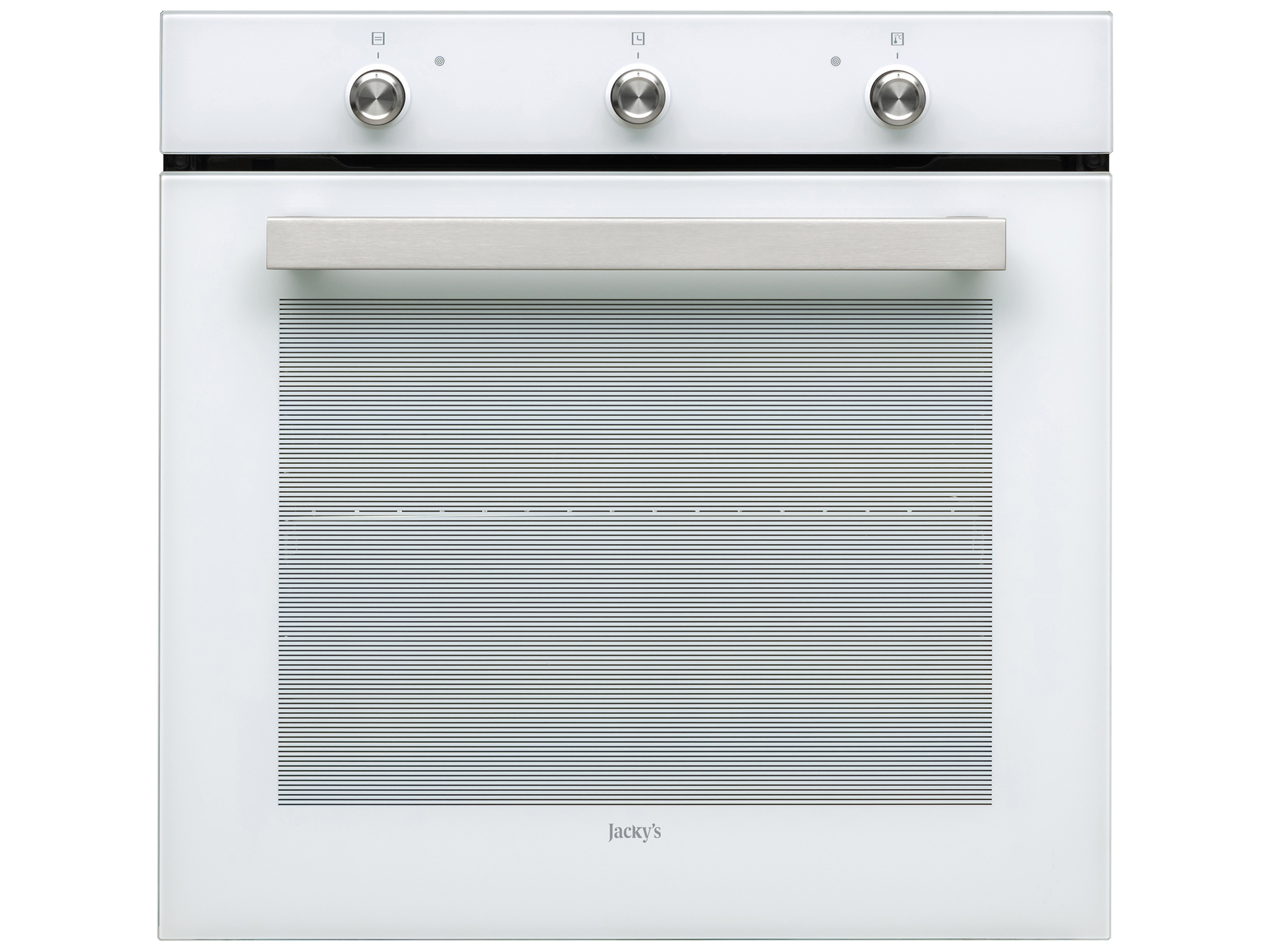 8156911 Электрический духовой шкаф Jacky's JO EW7518 белый STDN-0054254