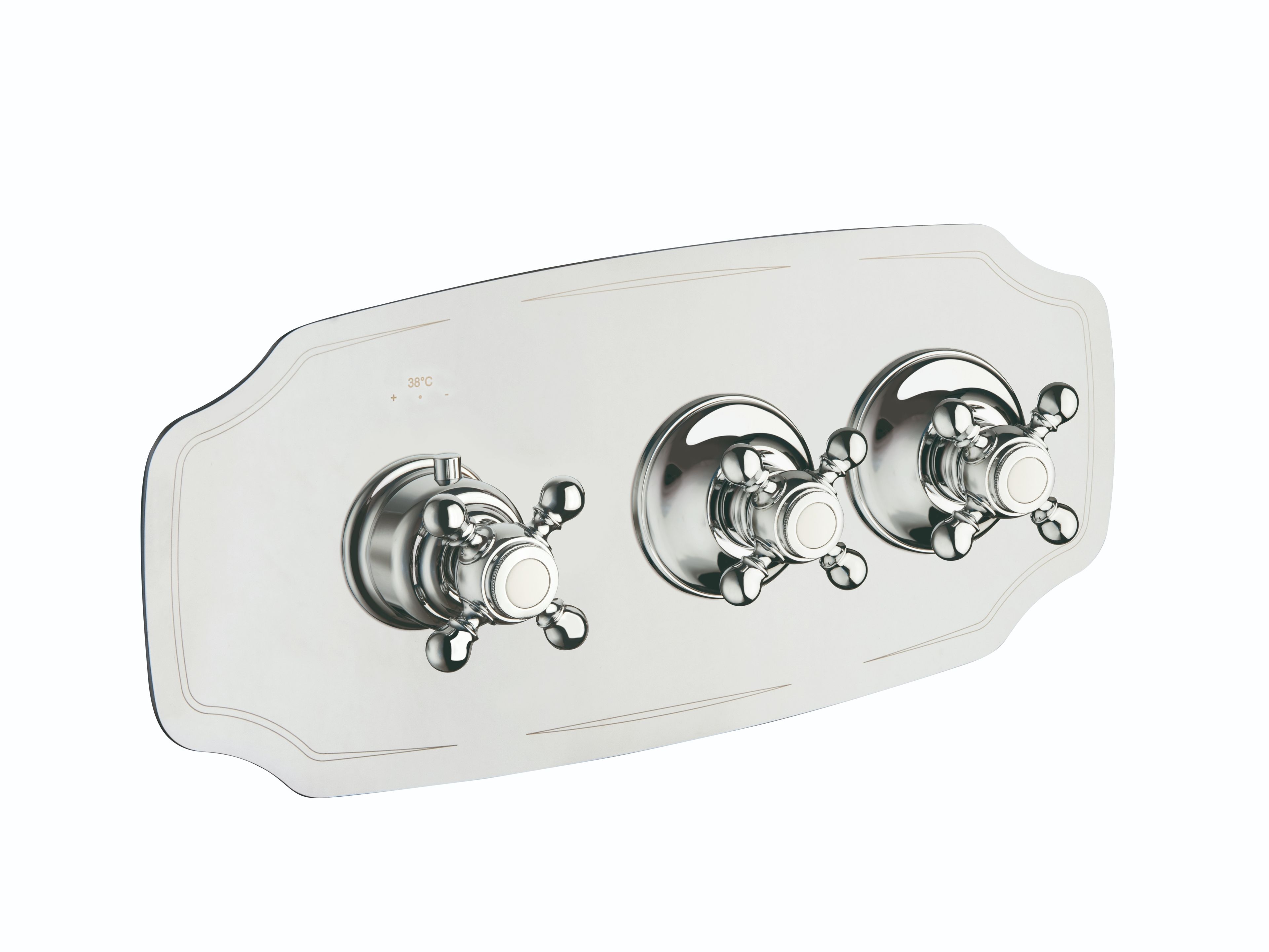 Встраиваемый термостатический смеситель для душа с пластиной CARIMALI ARCH-00091164 - Вид №1