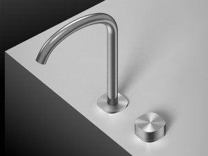 Смеситель для раковины из нержавеющей стали