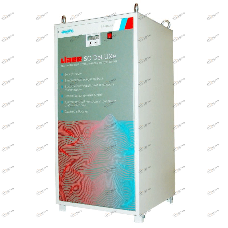 Стабилизатор напряжения LIDER PS 100SQ-DeLUXe-15 sun-id-1031158