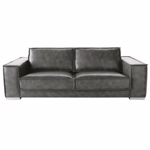 Диван Dantone прямой серый ICON DESIGNE ДИЗАЙНЕРСКИЕ 178087 Серый