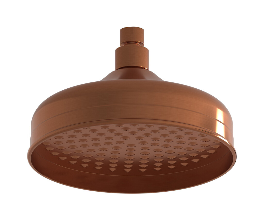 Верхний душ Tradition диам.200 WE ARE IB ma012rr Antique Copper Monamour 