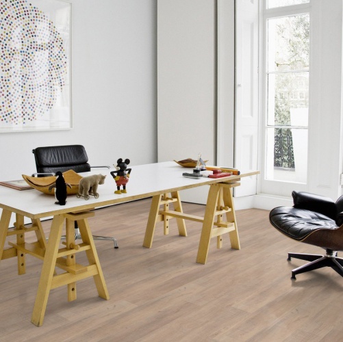 Пробка Wicanders Hydro Cork Collection Sawn Bisque (Гладкая) 1225х145 мм B5P3001 - Вид №42