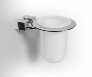 De Rosso Настенный держатель зубных щеток из травленого стекла Datura