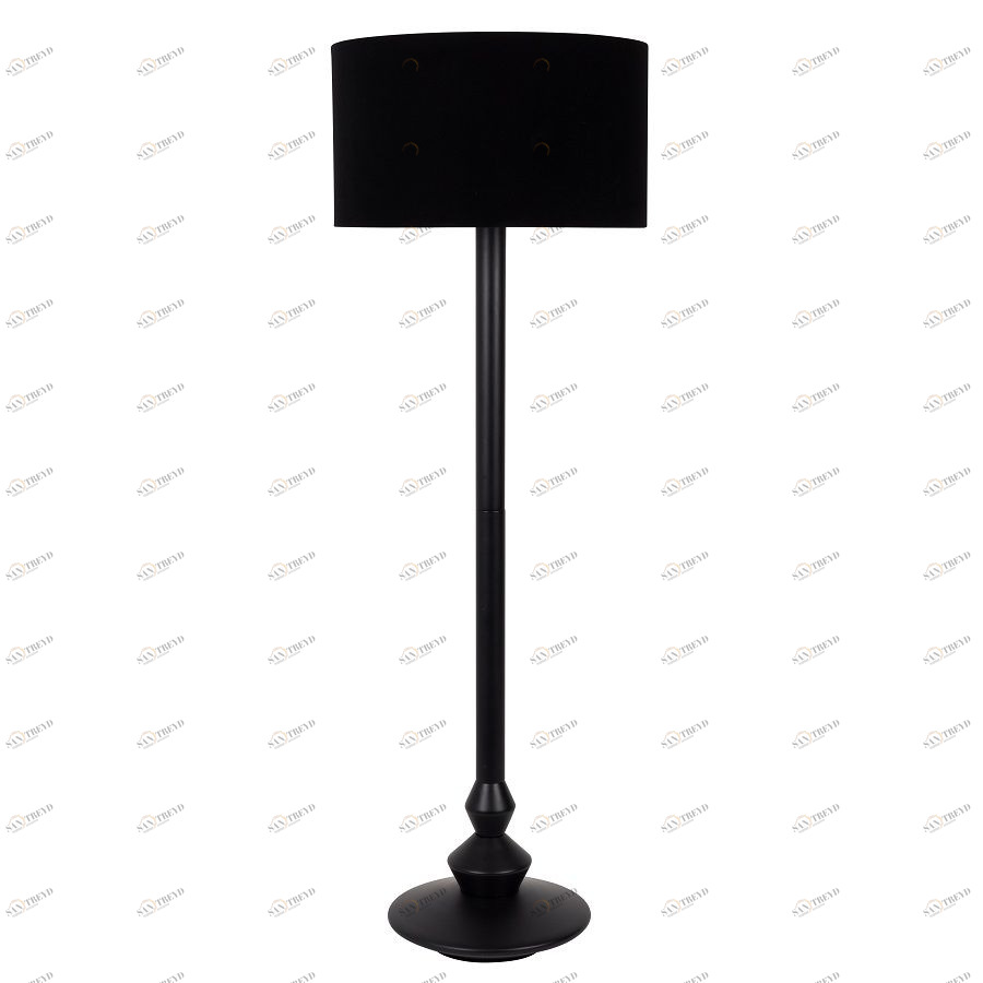 Лампа напольная Finlay, черная Zuiver 5100070