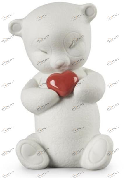 Lladró Фарфоровый орнамент Lovely world 01009443