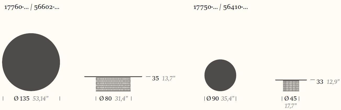 Kettal Садовый столик из тика Mesh #17760/56602 - Вид №7