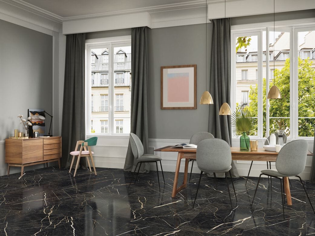 Пол / керамогранит с мраморным эффектом CERAMICA FONDOVALLE Infinito 2.0 ARCH-00143097