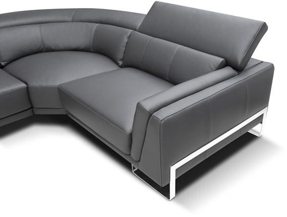 Rossini Sofas Секционный угловой диван в коже sun-id-1443356 - Вид №2