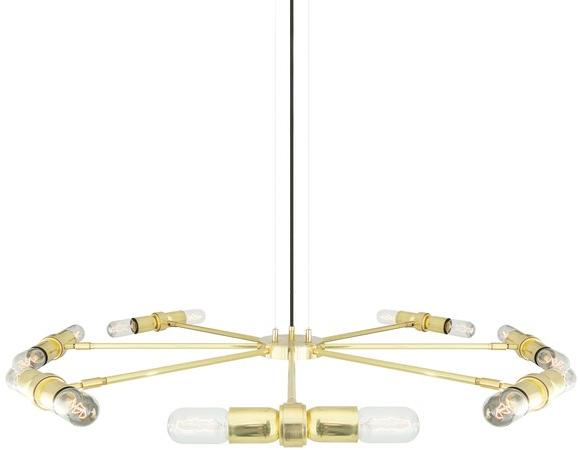 Mullan Lighting Люстра из латуни  Mlf245  - Вид №2