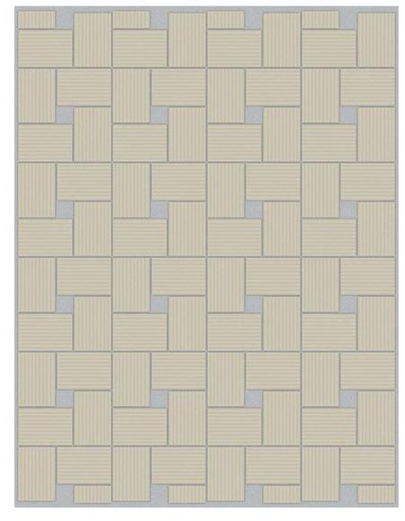 HC28 Cosmo Прямоугольный ковер  R208-214  - Вид №2