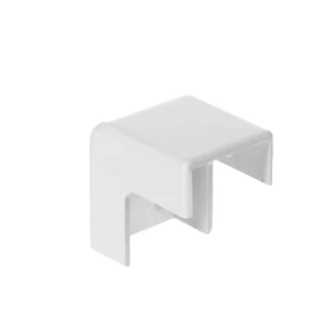 Угол внешний для кабель-канала Экопласт ME20/10 мм цвет белый 5 шт.