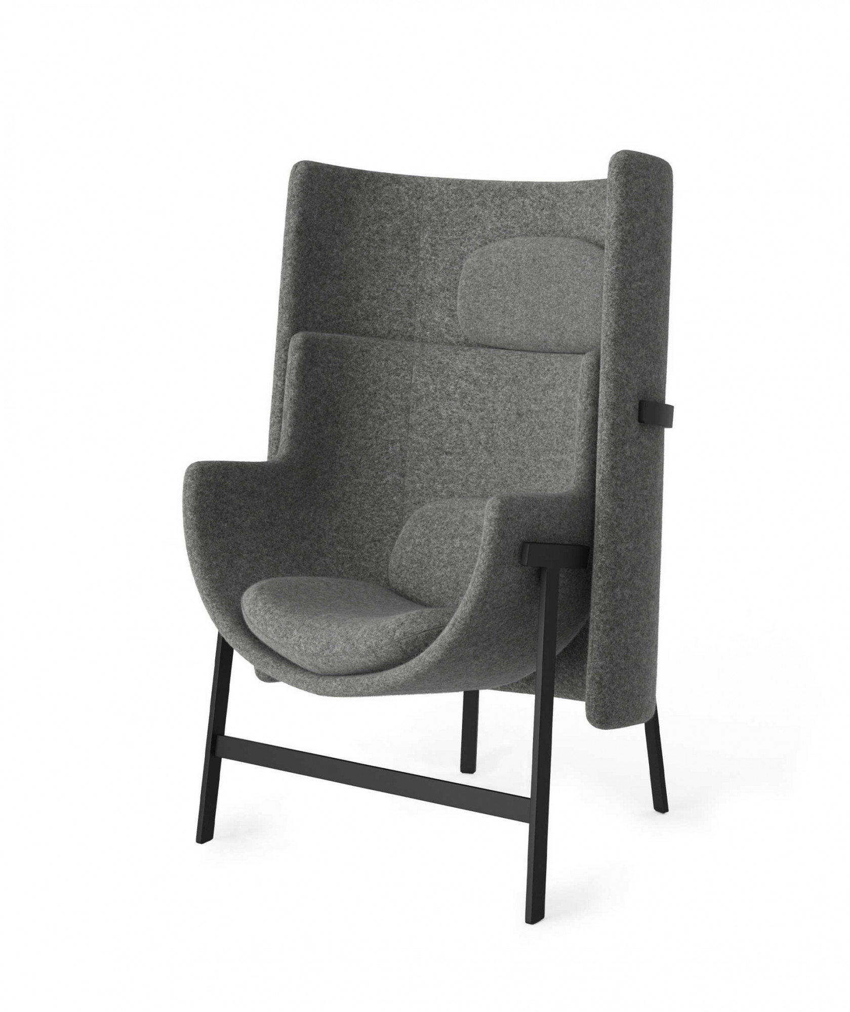 Кайт Highback Chair-Deep Stellar Works KT-S120-D Kite