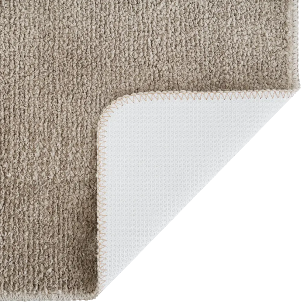 Коврик для ванной Swensa Presto 80x50 см цвет бежевый STLM-2039606 - Вид №2