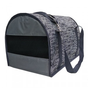 УТ0005135 Сумка-переноска для животных полукруглая большая 45х29х30см ТЕРЕМОК