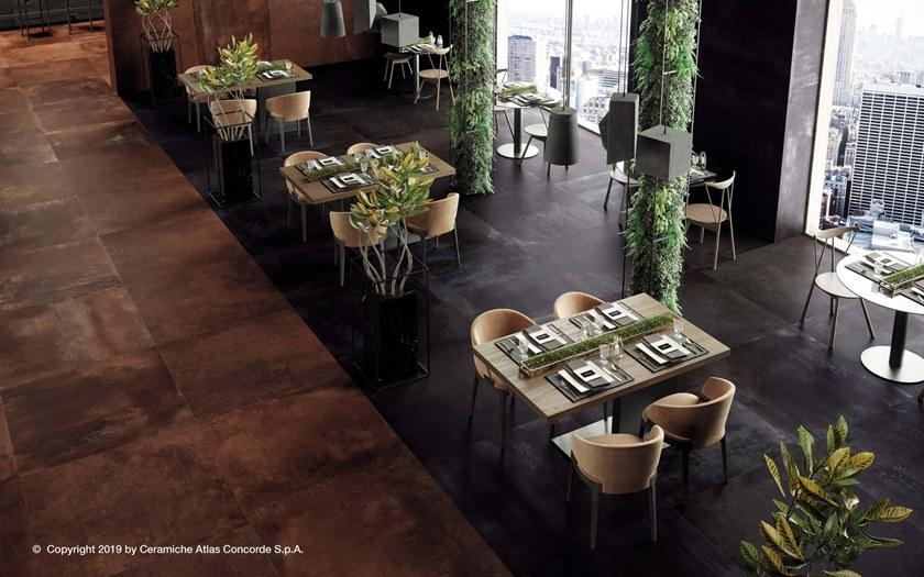 Atlas Concorde Напольные покрытия с эффектом металла Blaze sun-id-1390567 - Вид №70