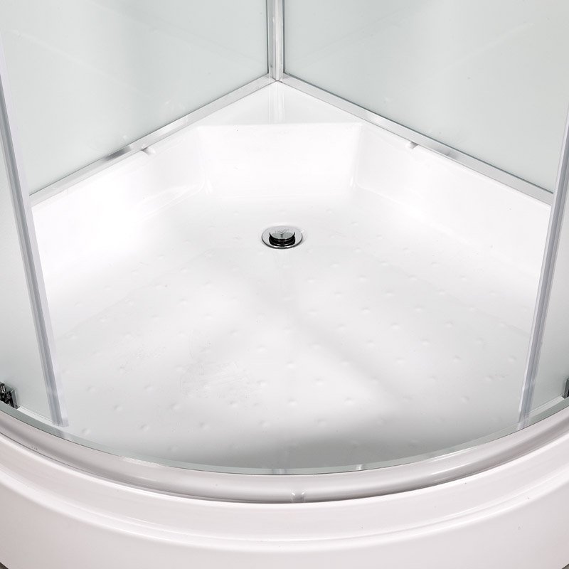 D120S LED L Душевая кабина DETO Серия D D279S+ эл. - Вид №3