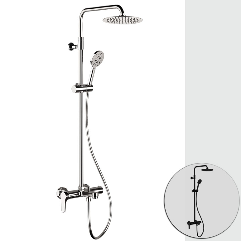 OM636DA3MP7820 Смесители для душа DANIEL RUBINETTERIE Wellness - Вид №1