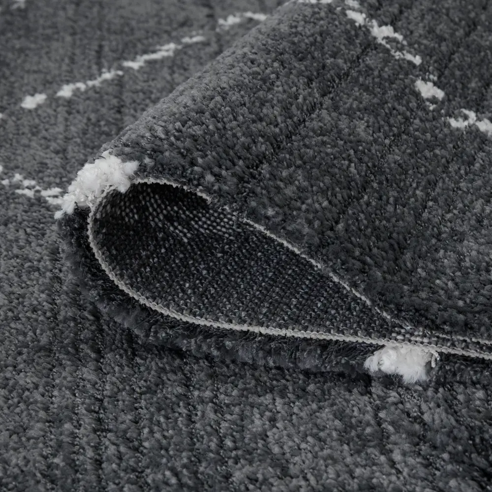 Ковер полипропилен Fjord 50407/690 120x170 см цвет черный 82741518 STLM-2047230 BALTA RUGS  - Вид №2