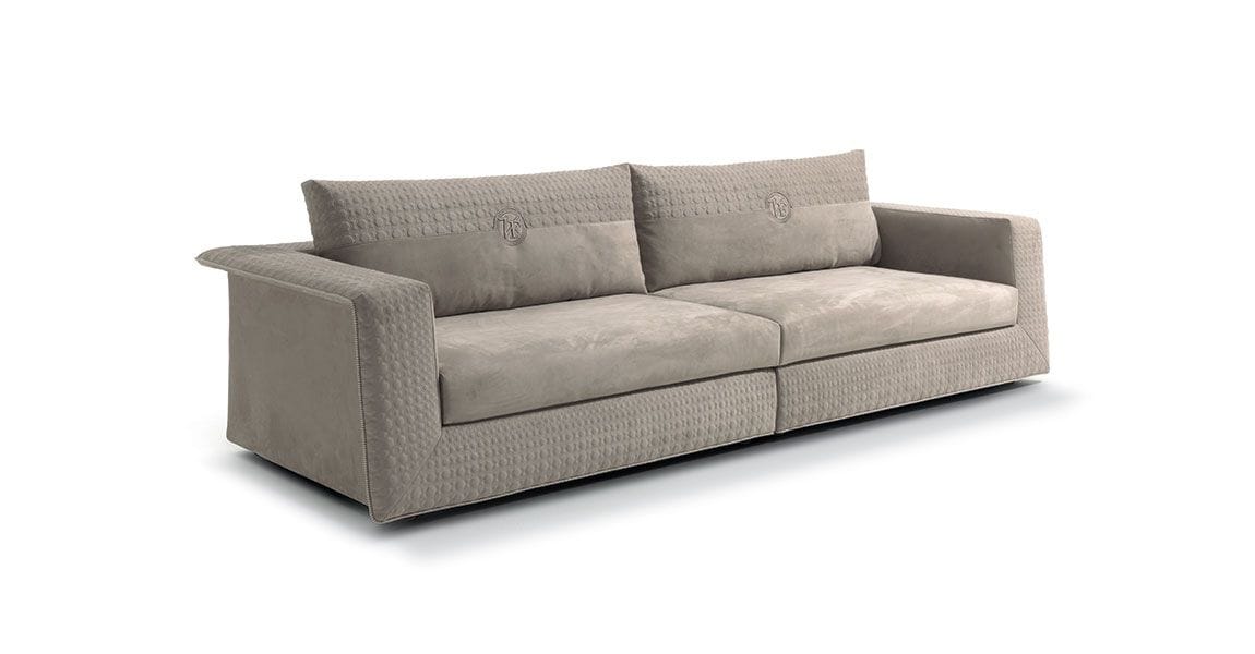 Модульный тканевый диван Vittoria Frigerio Appiani ARCH-00083925 - Вид №1