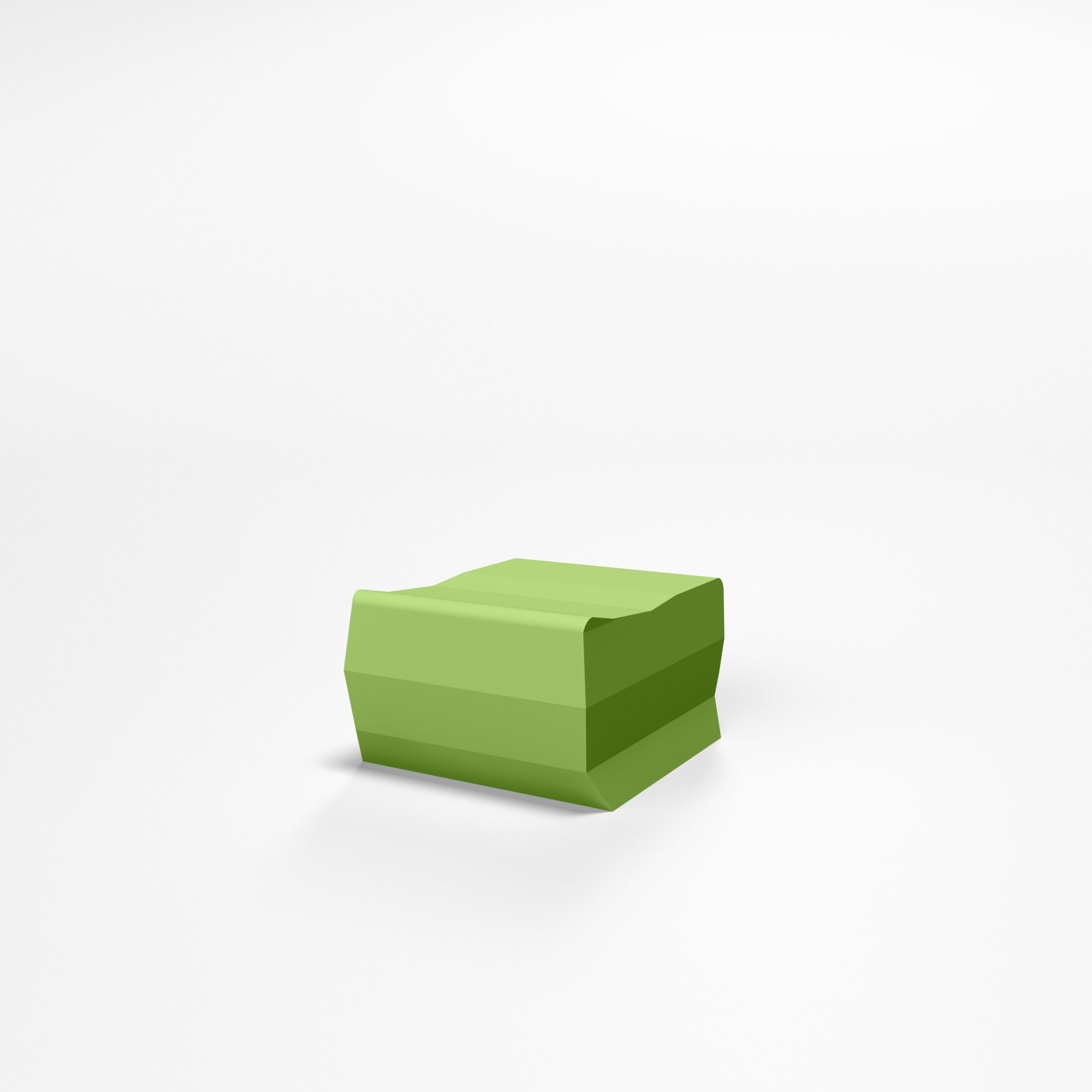 Прямоугольный пуф с пенопластовым покрытием SIXINCH Crushed ARCH-00015021 - Вид №13