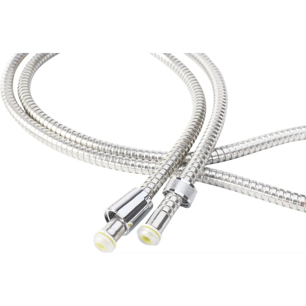 Душевой шланг AQUA-RIVUS AR-2024b хром 1.75 м для комфортного использования 89417617 STLM-1564304 - Вид №2