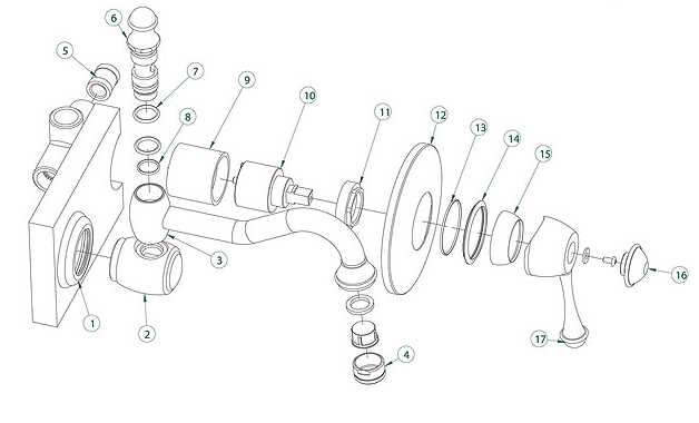 853820KO00 Смеситель Bandini Antico Santreyd - Вид №3