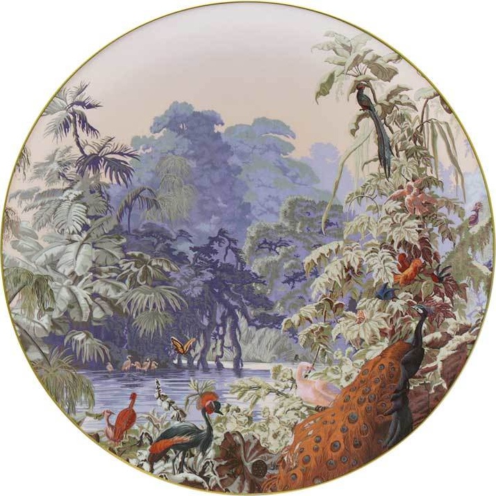 10557416 Haviland Тарелка подстановочная 32см "Бразилия" Фарфор 