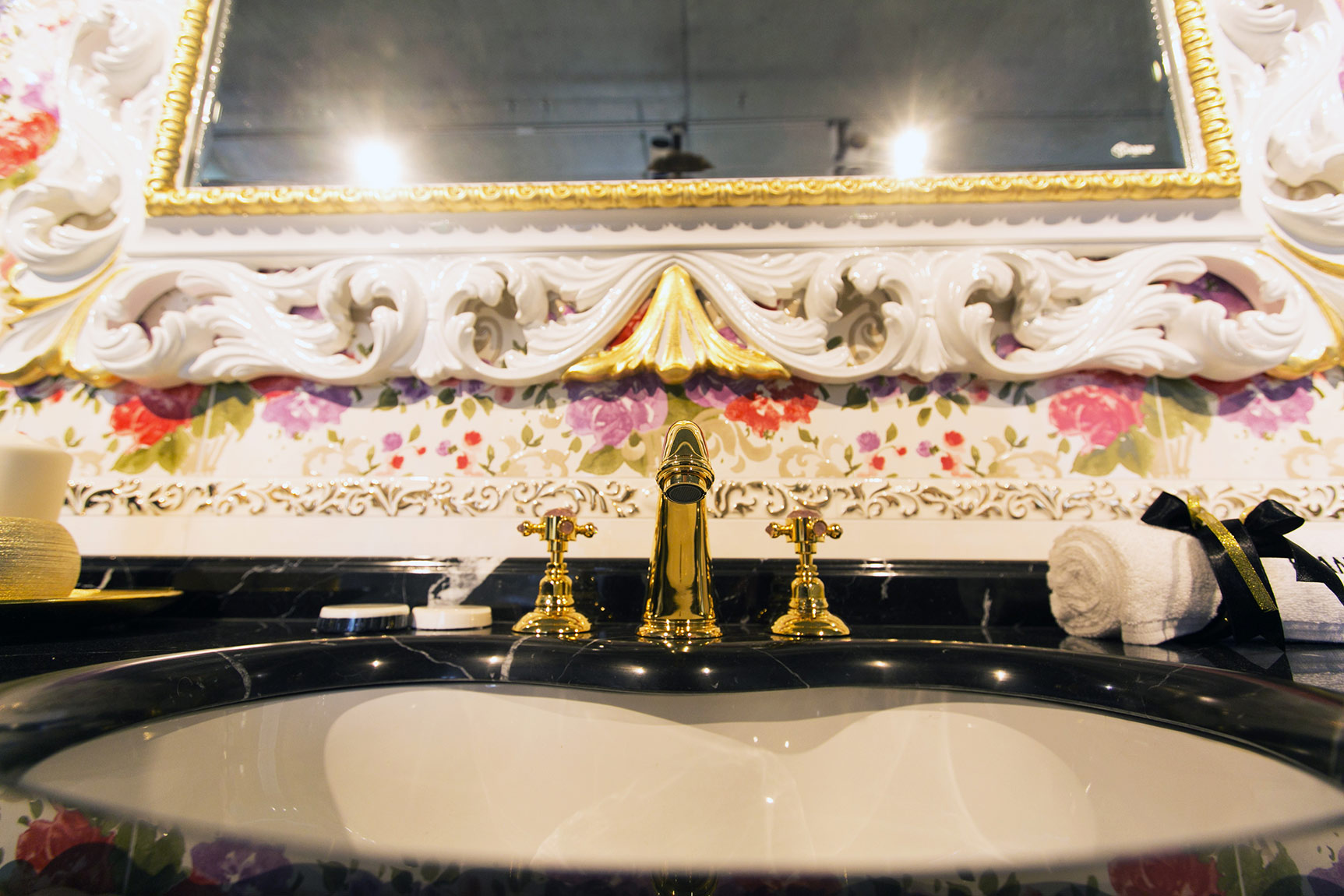 2125 ** 09 Смеситель для душа внешнего типа Nicolazzi Series Le Pietre  - Вид №1