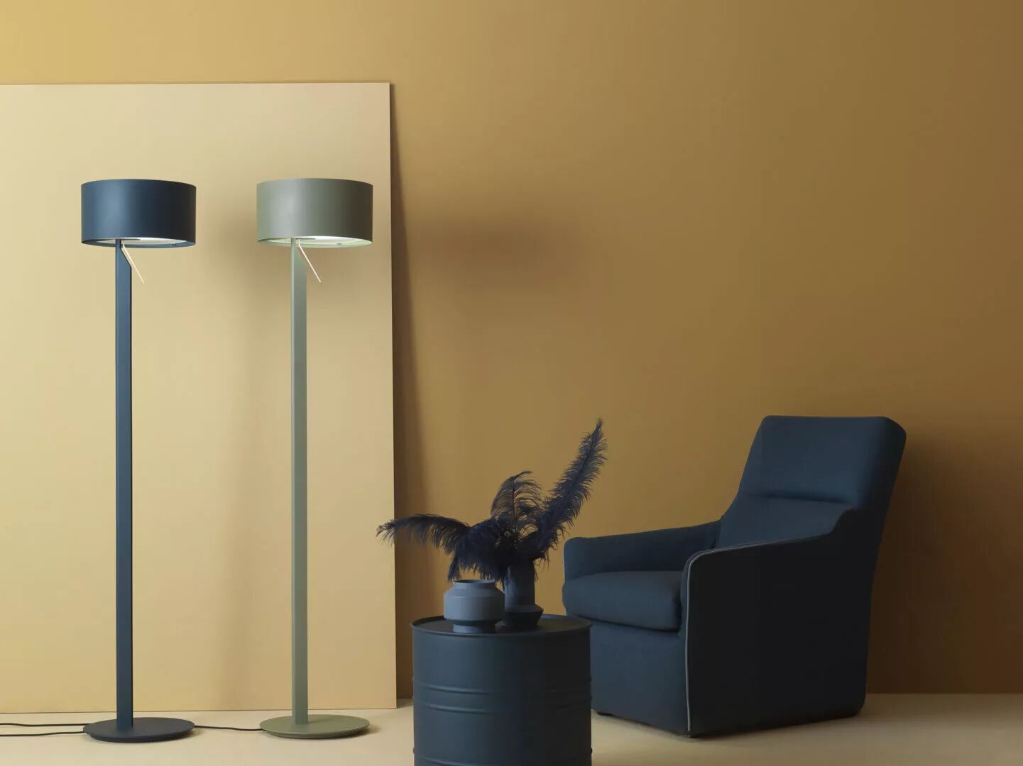 Металлический торшер ZAVA WA ARCH-00104740 - Вид №1