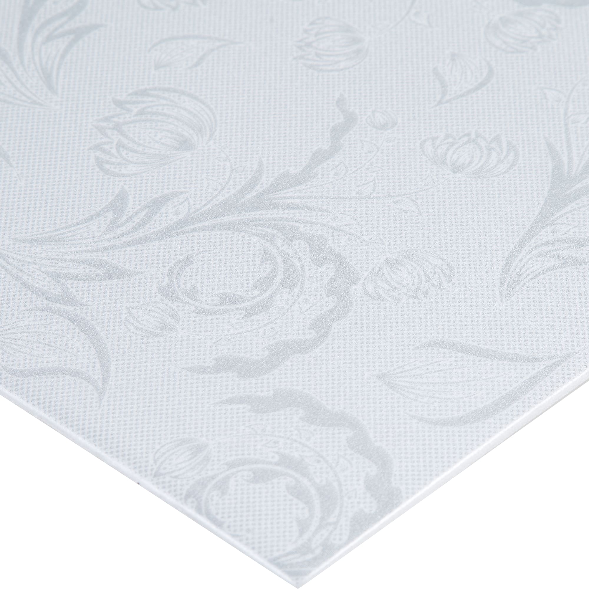 14589311 Плита потолочная экструдированная FX «Весна», 2 м2, цвет жемчуг Santreyd  - Вид №1