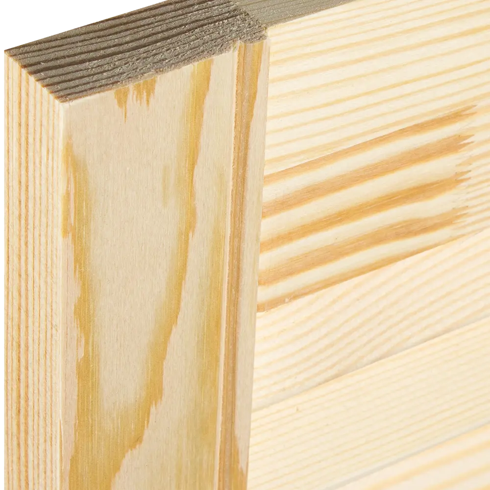 Santreyd Дверь-жалюзи для шкафов из натуральной хвои 850×594×20 мм 17808250 Дверка жалюзийная STLM-0008675 - Вид №2