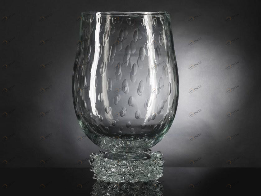 VGnewtrend Ваза из муранского стекла Rostro sun-id-1369895