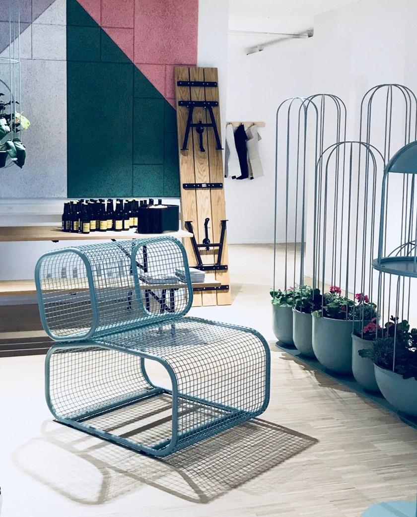 Nola Industrier Модульное модульное кресло из алюминия  U12-60  - Вид №4