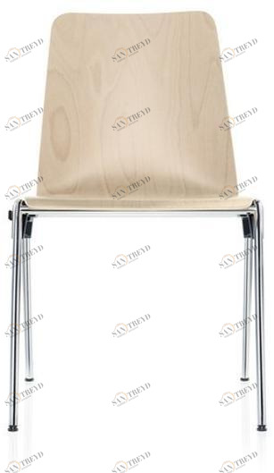 Brunner Штабелируемый стул из бука для залов ожидания Hero sun-id-1479830