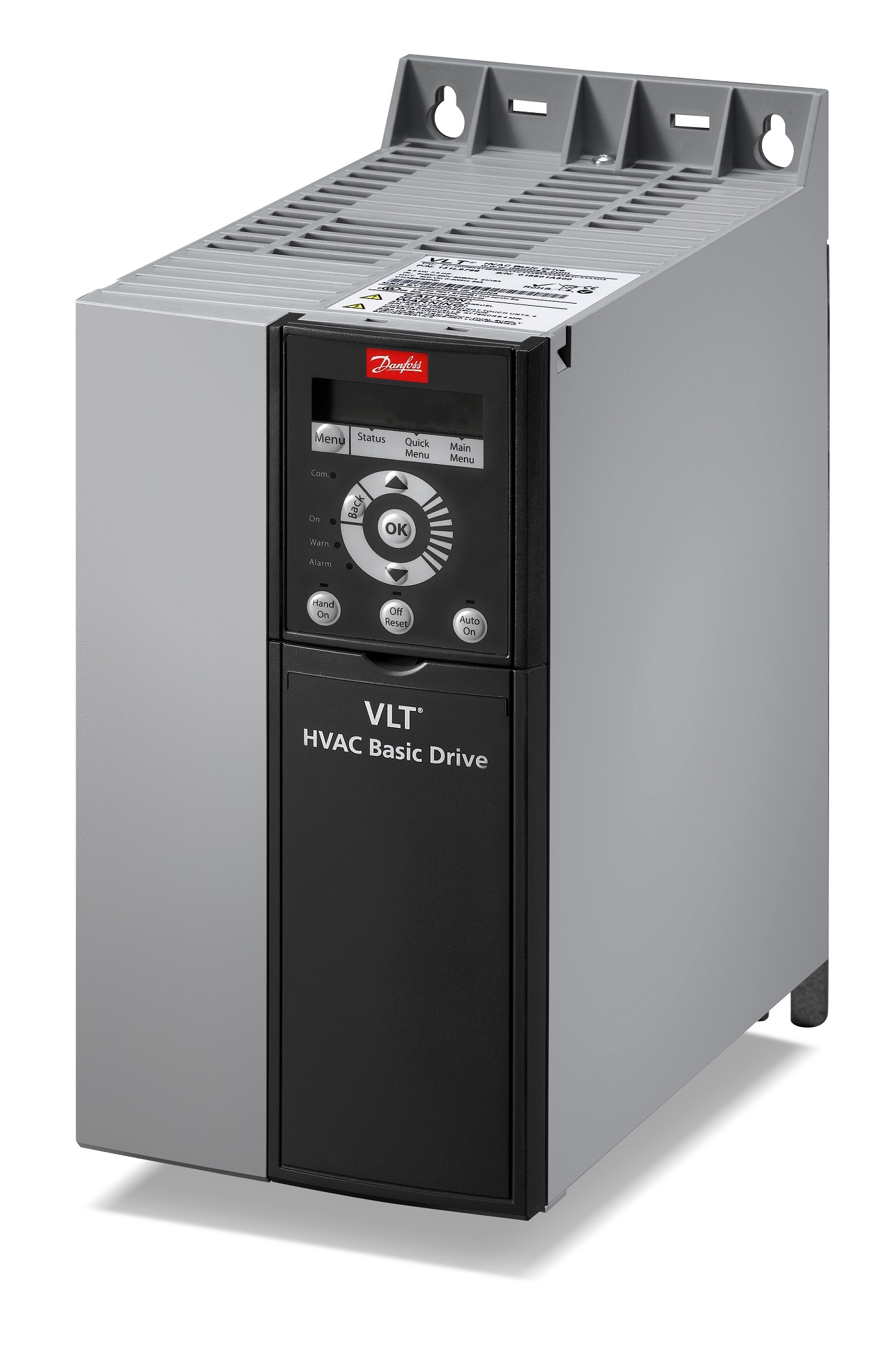 Danfoss VLT HVAC Drive Basic FC 101 — экономичные преобразователи частоты для инженерных систем зданий мощностью от 0,37 до 90 кВт FC-101P75KT4E20H3XXXXXXSXXXXAXBXCXXXXDX 131L9907  - Вид №5
