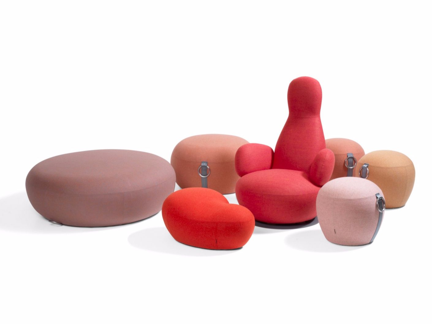 Ткань пуф Bla Station PUCCA 0542 ARCH-00128090 - Вид №6