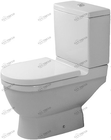 0126012000 Компакт унитаз с бачком Белый Duravit Starck 3 Германия