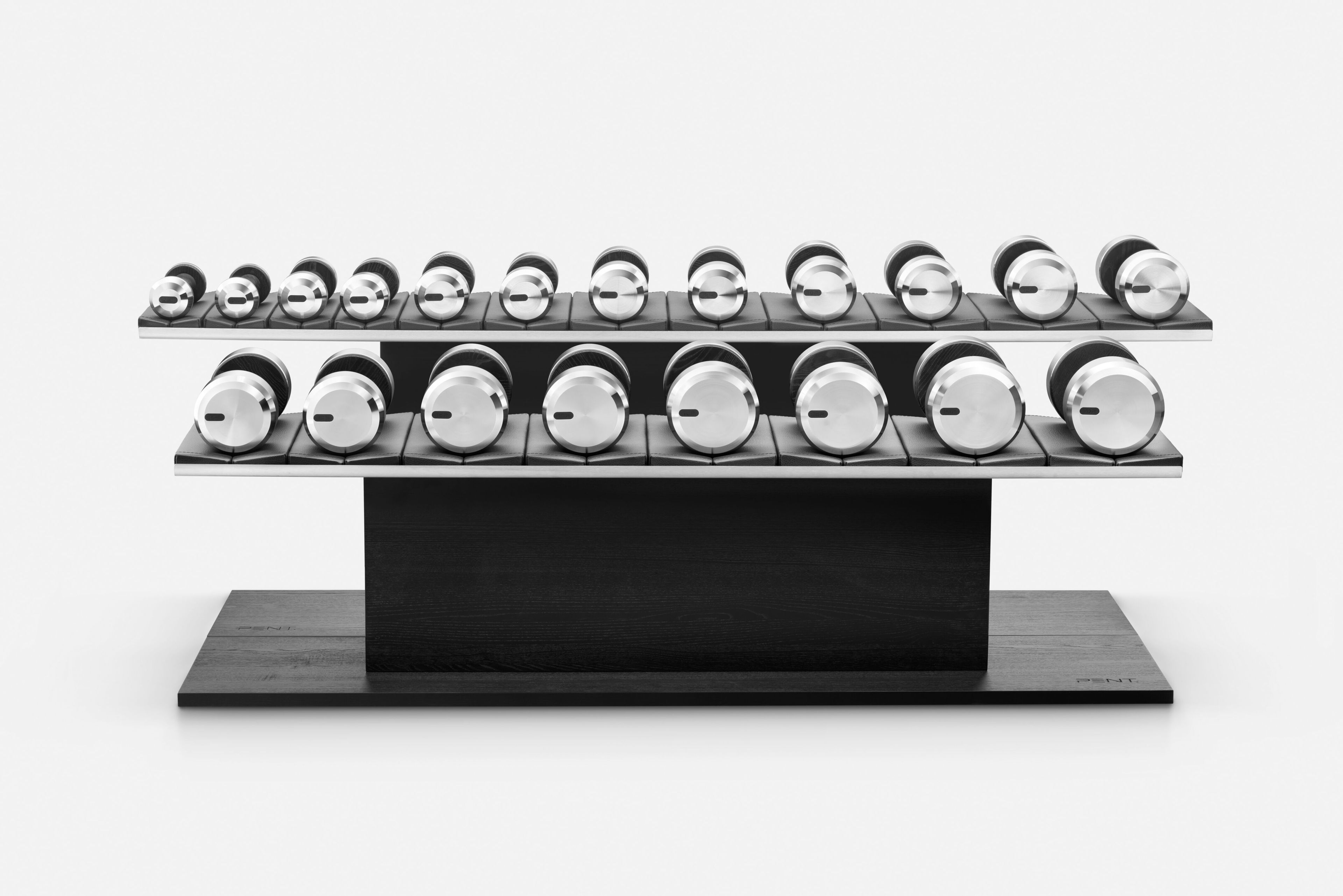 Набор гантелей из нержавеющей стали и дерева PENT Colmia ARCH-00105165 - Вид №12