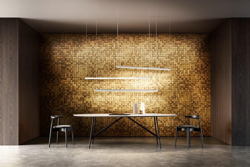 DE CASTELLI Металлическая мозаика Demosaic sun-id-1420510 - Вид №1