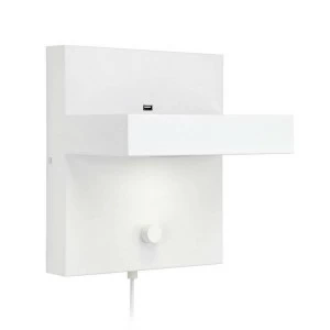 Настенный светодиодный светильник Markslojd Kubik 106899 MARKSLOJD KUBIK 00-3890804 Белый