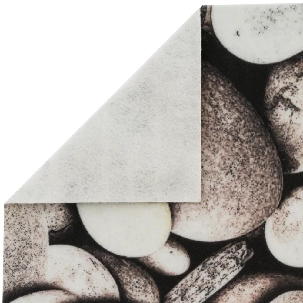 Коврик Морская галька 50x80 см полиэстер CTIM STLM-2083532 - Вид №3