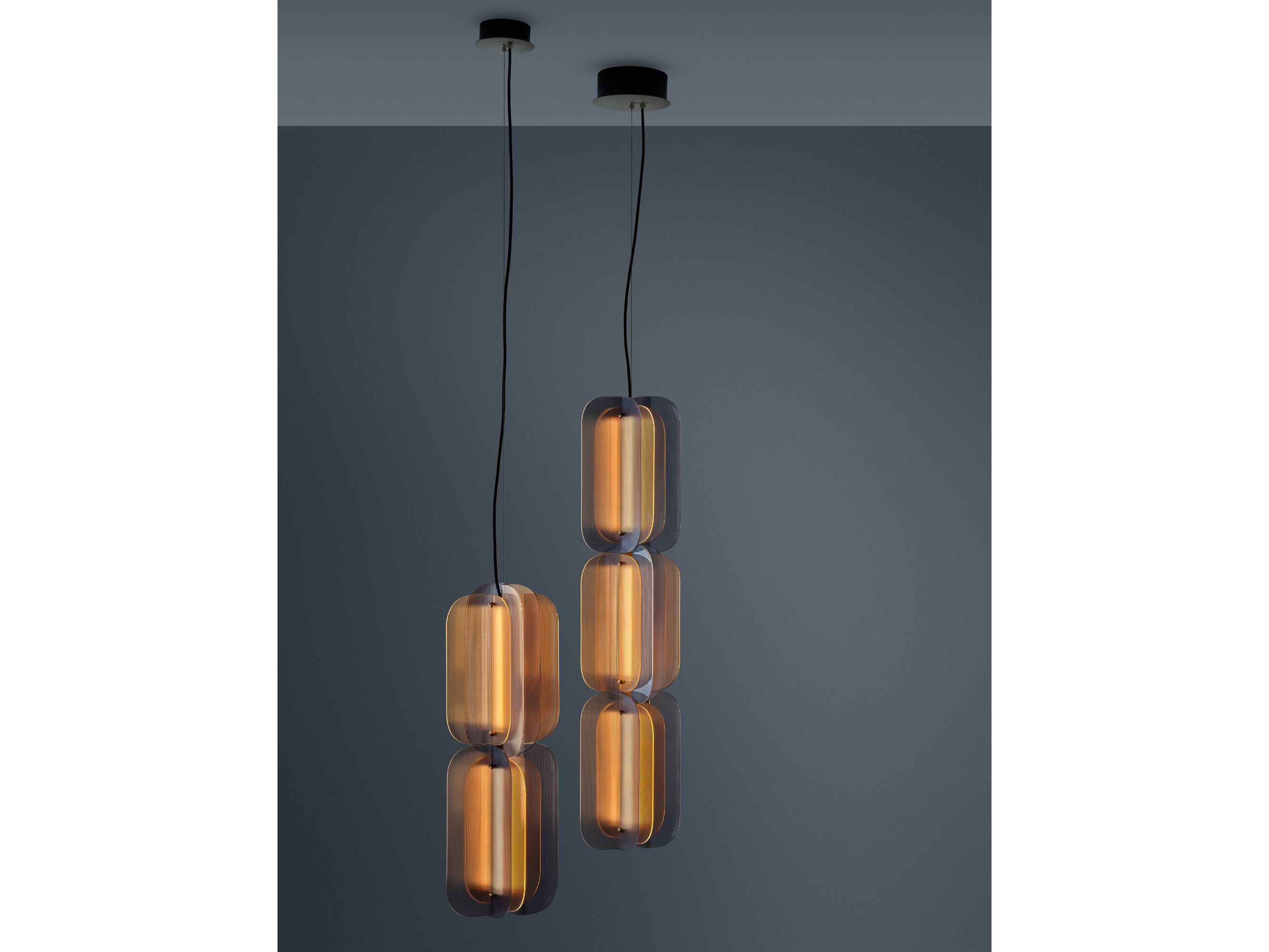 Стеклянный подвесной светильник Quasar Fold ARCH-00062797 - Вид №6