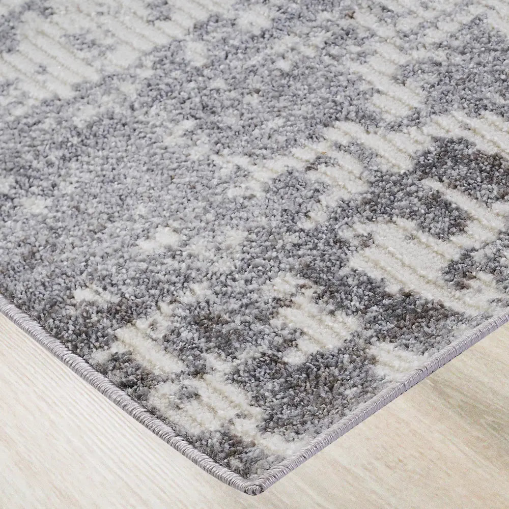 Ковер Merinos Nensi 160x230 см полипропилен L060 цвет серый 89446018 STLM-2063913  - Вид №2