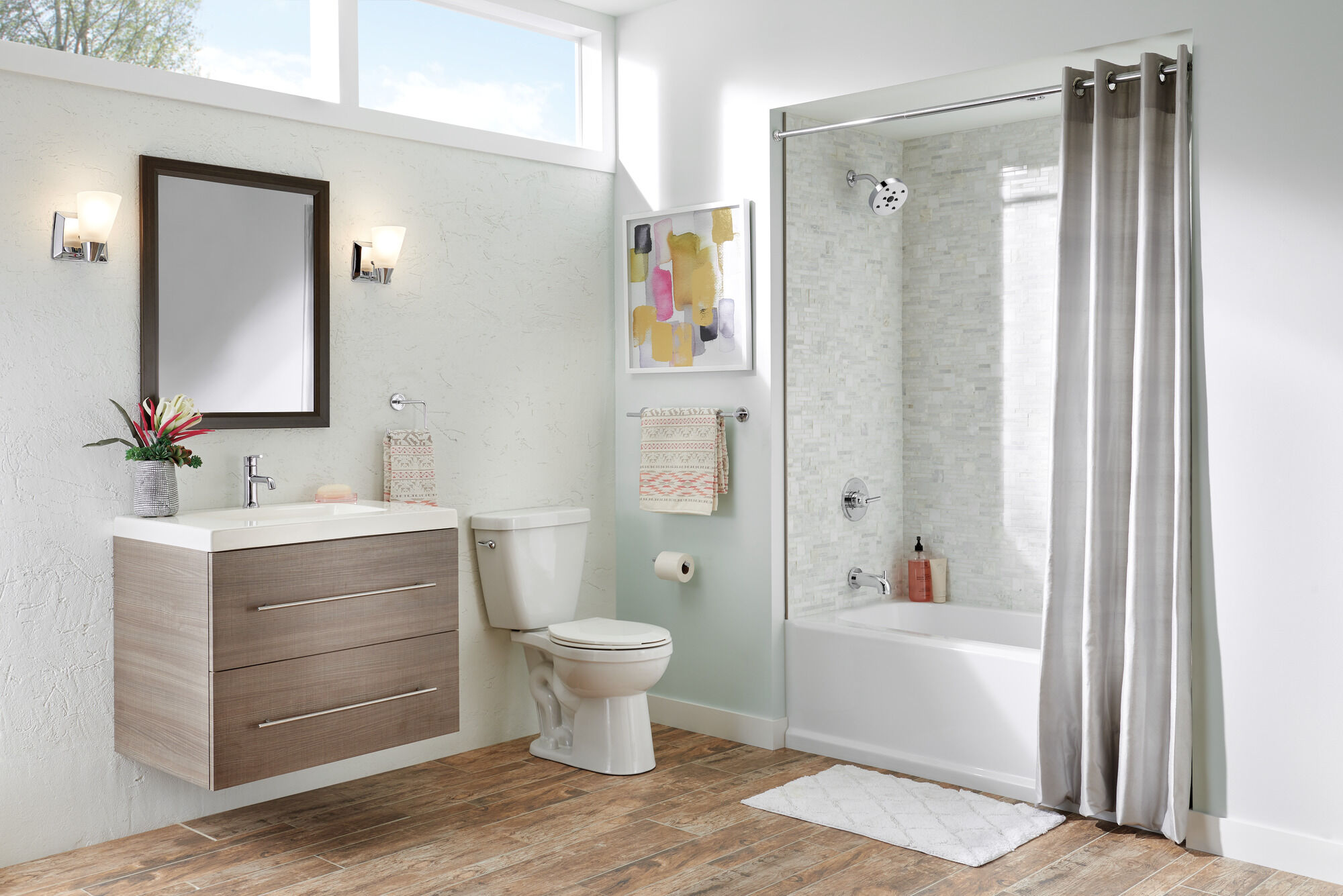759180-RB Вешалка для полотенец 18 дюймов Delta Faucet Trinsic Венецианская бронза  - Вид №1