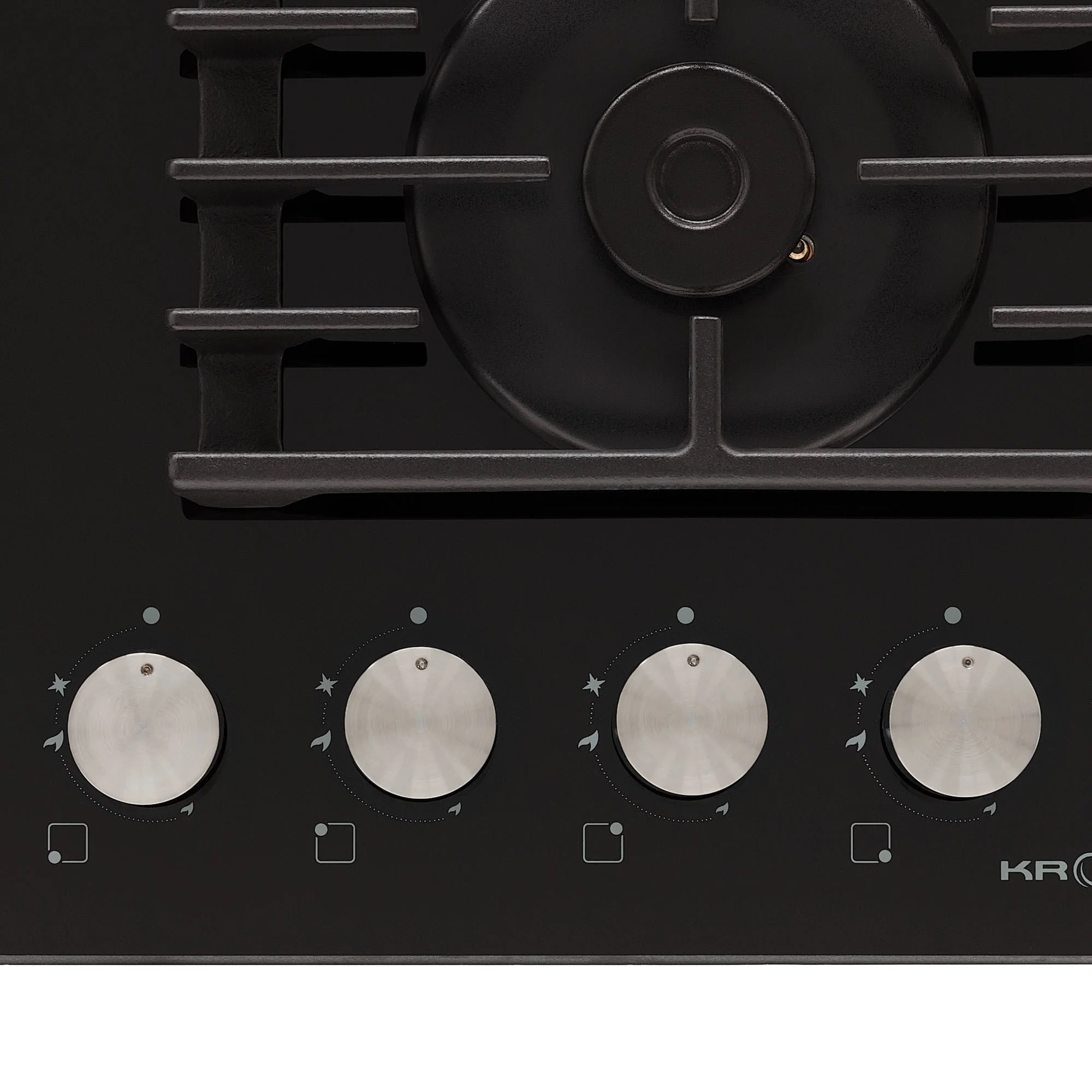 9039373 Газовая варочная поверхность KRONA HAGEL 60 BL KRONA1 STDN-0139858 - Вид №3