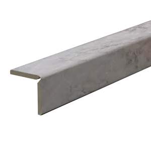 Угол для стеновой панели МДФ STELLA бетон аляска 2700x24x24 мм 89378881