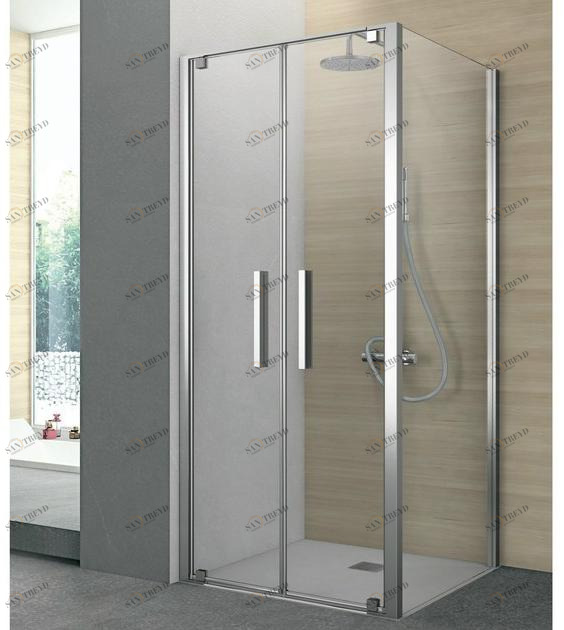 Gruppo Geromin Душевая кабина со стороной салона и одной фиксированной стороной Flow sun-id-1489845