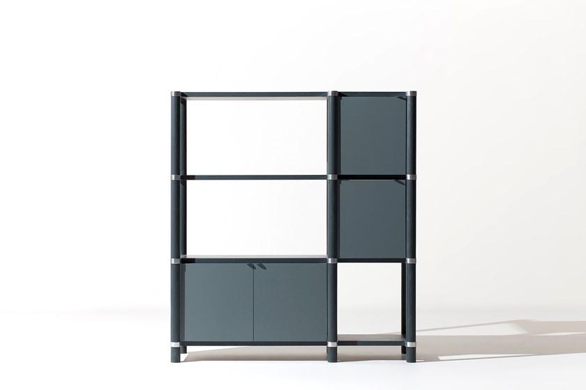 Manerba Модульный офисный книжный шкаф Stem sun-id-1465354 - Вид №2